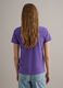 Purple regular-fit polo in 100% organic cotton_3
