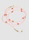 Multicolour necklace with beads_2