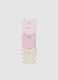 3-pack of multicolour organic cotton bodysuits for baby girl and toddler_2