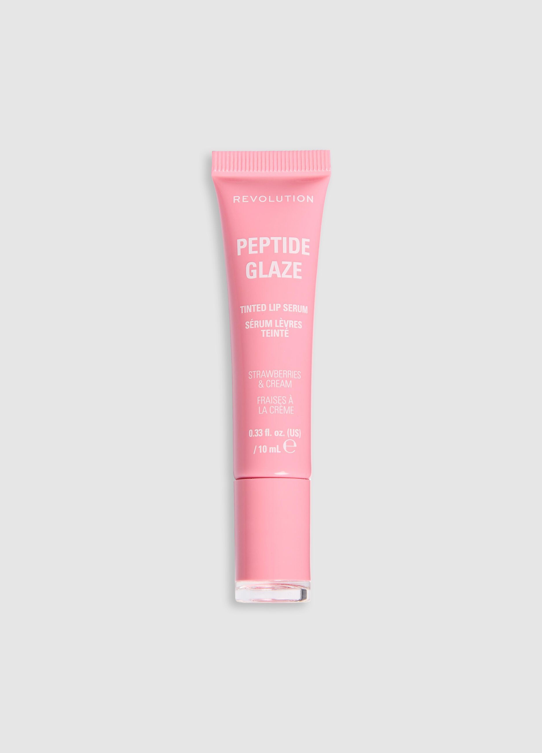Peptide Glaze Tinted Lip Serum Strawberries & Cream
