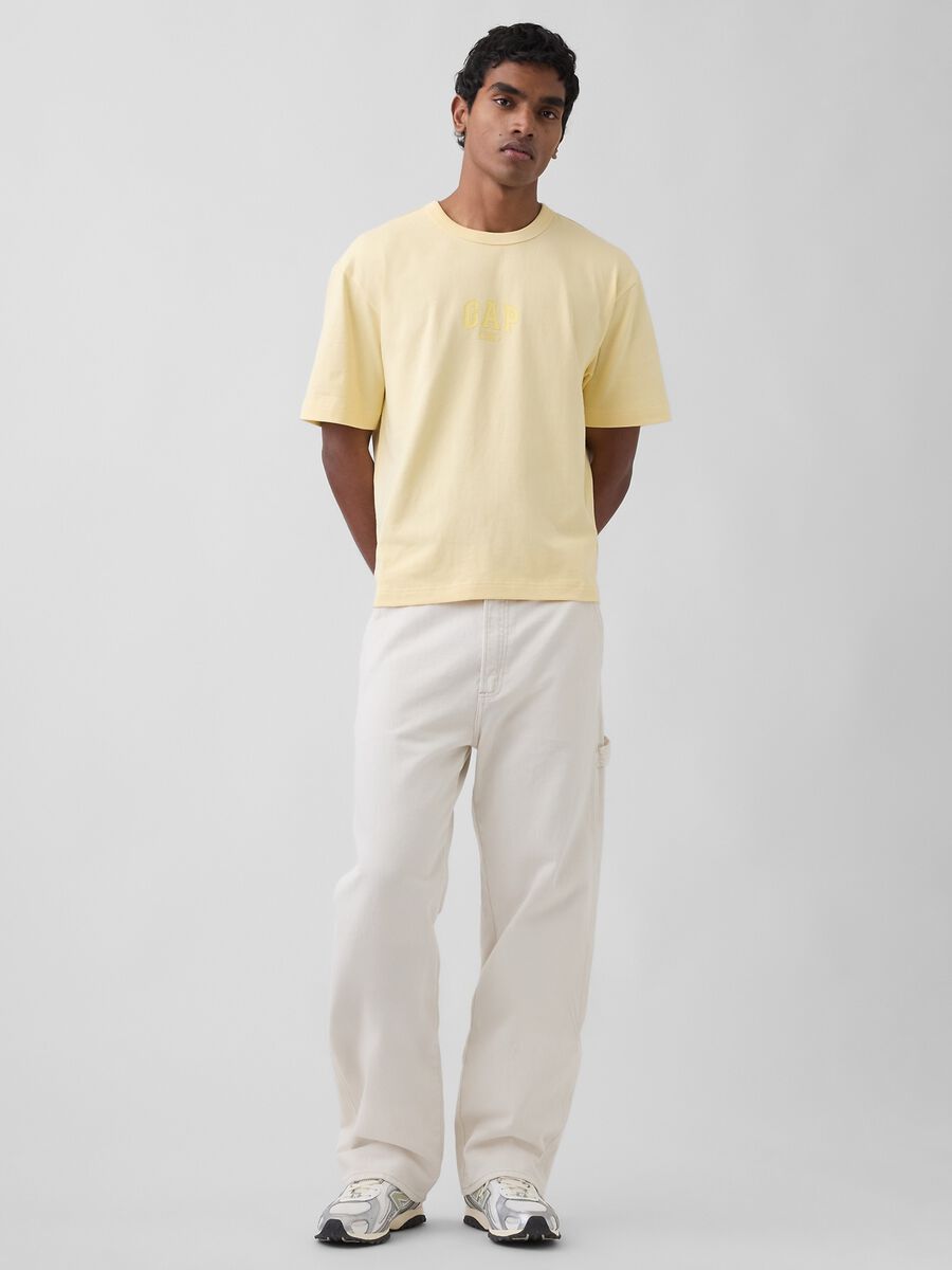 Pure cotton short-sleeve T-shirt_2