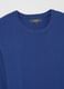 Cotton pullover with micro weave_5