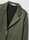 Regular fit light green jacket with large pockets_5