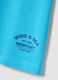 Boys&rsquo; light blue pure organic cotton T-shirt with print_2