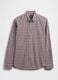 Stretch Pink Checked Shirt_4