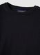 Black sweater in pure cotton_5