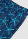 Blue boxer swim shorts with starfish print_5