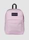 Pink backpack with front pocket_0