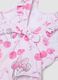 Pink Minnie print ruffle one-piece swimsuit for baby girls_3