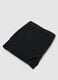 Girl's black cotton stretch regular fit panties_3