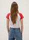 Pure cotton multicolour regular fit New York Red Bulls logo t-shirt_1