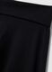 Wide-leg black stretch cotton jogger trousers_5