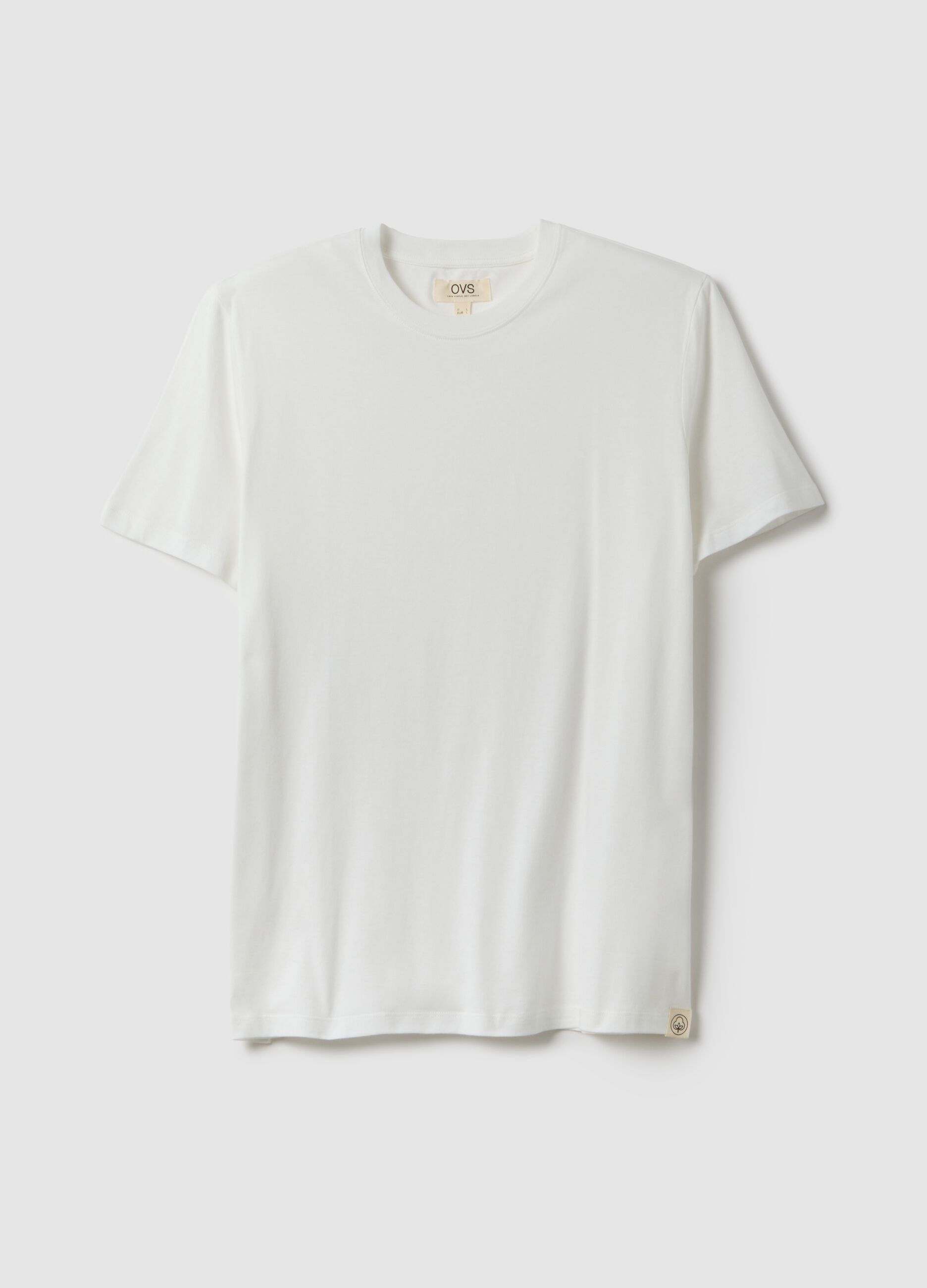 Pure Cotton White T-shirt