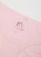 Girls Pink Stretch Cotton Regular Fit Knickers with Unicorn_2
