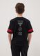 Boys' relaxed fit black pure cotton T-shirt - Chicago Bulls_2