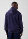 Cotton-blend logo hoodie_2