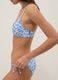 Light blue stretch bikini top_2