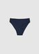 Regular fit blue briefs_4