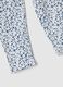Multicolour stretch cotton leggings for girls, slim fit_2