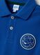 Children's blue polo shirt in pure cotton, regular fit with Disney print_2