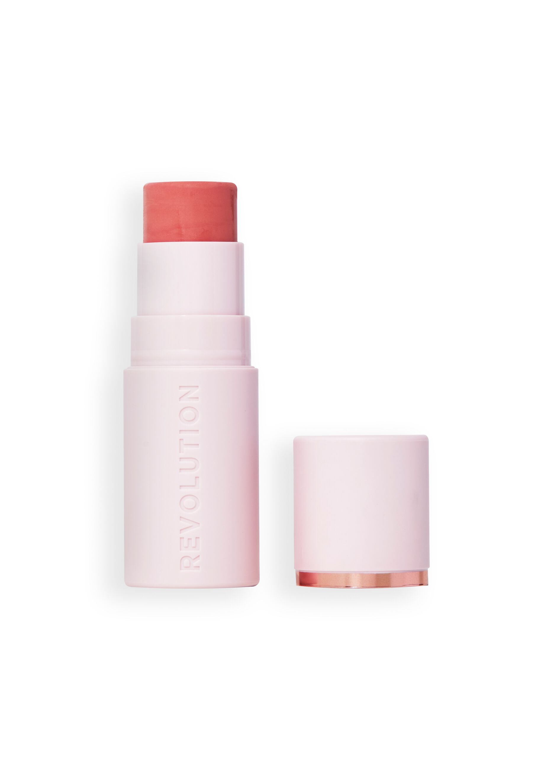 Skin Silk Marble Blush Stick Peachy Pink