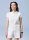 White ALTAVIA SAILING stretch cotton polo shirt_0