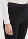Black Stretch Regular Fit Leggings_3