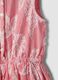 Girls&rsquo; pure cotton pink striped dress_3