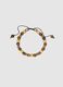 Adjustable Bracelet with Multicolour Natural Stones_0