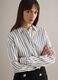 Regular fit multicolour striped long sleeve shirt_0