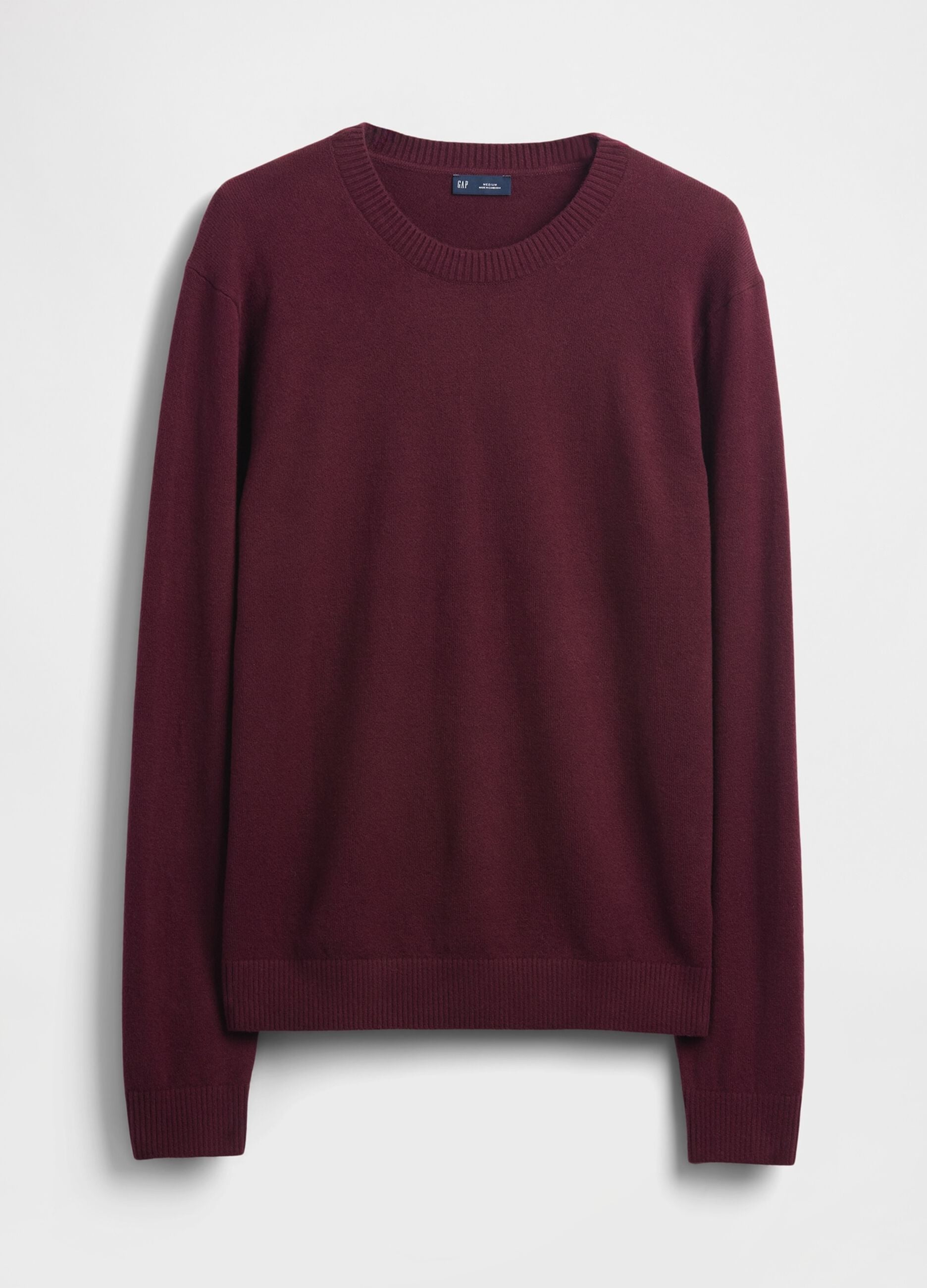Purple Cotton Blend Sweater