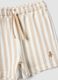 White stretch cotton set with polo shirt and shorts_3