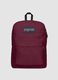 Red backpack with front pocket_0