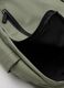Green backpack with adjustable straps and multiple pockets_2