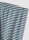 Baby multicolour striped pure cotton pyjamas with print_2