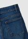 Boys' Blue Stretch Denim Straight Jeans_3
