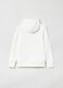 Sweatshirt with hood and logo patch_1