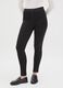 Black Stretch Regular Fit Leggings_1