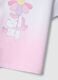 Multicoloured stretch cotton unicorn girl's t-shirt_2