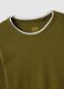 Pure Cotton Green Long Sleeve Regular Fit Shirt_5
