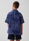 Pure cotton short-sleeved shirt_1