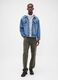 Green Cotton Trousers_0
