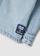 Regular fit blue denim pure cotton shirt for boys_2