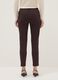 Brown slim fit chino trousers_2