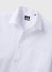 White shirt with classic collar regular fit_5