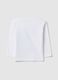 White children's T-shirt in pure cotton with Sonic print_1