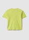 Yellow cotton blend kids' regular fit T-shirt with Peanuts_1