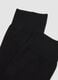 Bipack di calze midi nere in cotone elasticizzato_2