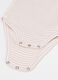 Multicolour short-sleeved baby bodysuits twin pack in pure cotton_2