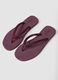 Purple flip-flops with thick straps_2